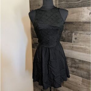 Donna Ricco Black Formal Dress 2p
